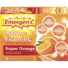 Emergen-C 1,000MG Super Orange Vitamin C Dietary Supplement