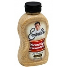 Emeril's Kicked Up Horseradish All Natural Mustard