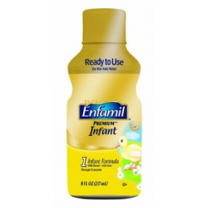 Enfamil Premium Infant Milk-Based Formula with Iron, Ready to Use Liquid, 4pk