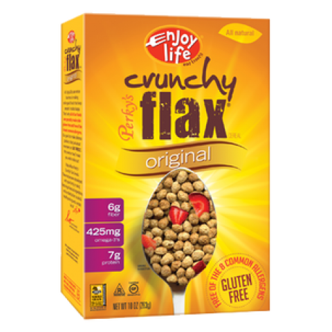 Enjoy Life Cereal Perky Crunchy Flax Enjoy Life Cereal Perky Crunchy Flax