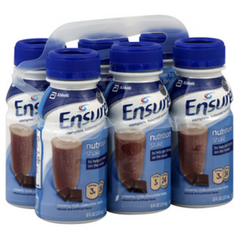 Ensure Creamy Milk Chocolate Nutrition Shake, 6pk Ensure Creamy Milk Chocolate Nutrition Shake, 6pk