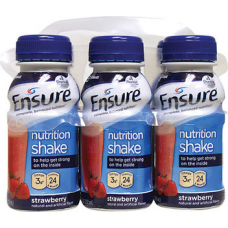 Ensure Strawberries Nutrition Shake, 6pk