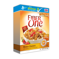 Fiber One Honey Clusters Cereal