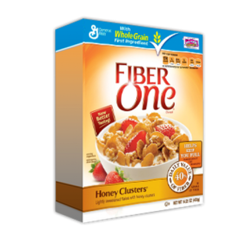 Fiber One Honey Clusters Cereal Fiber One Honey Clusters Cereal