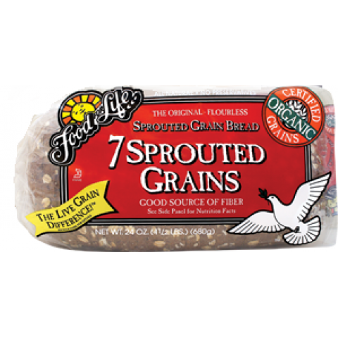 Food For Life Bread 7 Sprouted Grains Organic Food For Life Bread 7 Sprouted Grains Organic