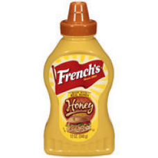 French's Honey Mustard, 12oz jar