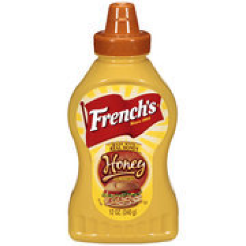 French's Honey Mustard, 12oz jar French's Honey Mustard, 12oz jar