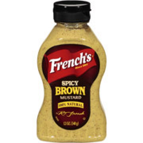 French's Spicy Brown Mustard French's Spicy Brown Mustard