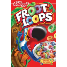 Froot Loops Cereal