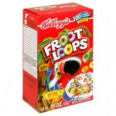 Froot Loops Individual Box