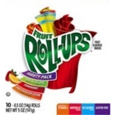 Fruit RollUps Varietypk Fruit Flavored Snacks, 20pk