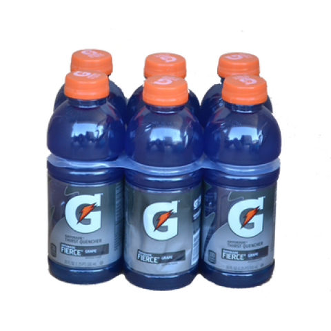 Gatorade G Series Fierce Grape, 6pk Gatorade G Series Fierce Grape, 6pk