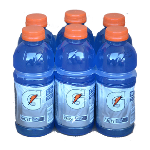 Gatorade G Series Frost Cascade Crash, 6pk Gatorade G Series Frost Cascade Crash, 6pk