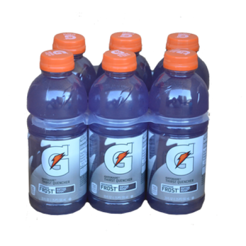 Gatorade G Series Frost Riptide Rush, 6pk Gatorade G Series Frost Riptide Rush, 6pk
