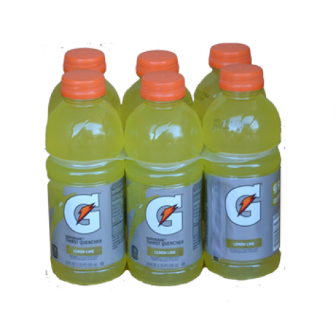 Gatorade G Series Lemon-Lime, 6pk Gatorade G Series Lemon-Lime, 6pk