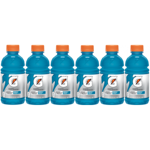 Gatorade G Series Mini Frost Cascade Crash, 12pk Gatorade G Series Mini Frost Cascade Crash, 12pk