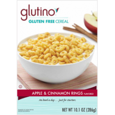 Glutino Cereal Apple 'N Cinnamon