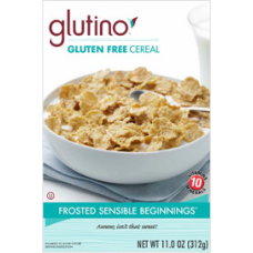 Glutino Cereal Sensible Frosted
