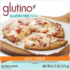 Glutino Duo Cheese Pizza
