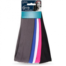 Goody Ouchless Fabric Headbands, 5ct