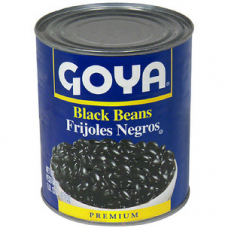 Goya Black Beans, 29oz Can