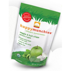Happy Baby Apple Spinach Fruit Crisp