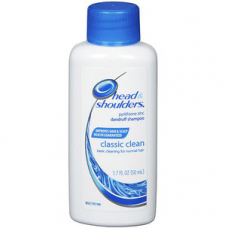 Head & Shoulders Classic Clean Shampoo, Travel Size