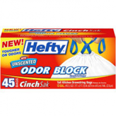 Hefty CinchSak Tall Kitchen Bags, 22ct
