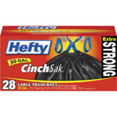 Hefty Extra Strong Large Trash Bags, 15ct
