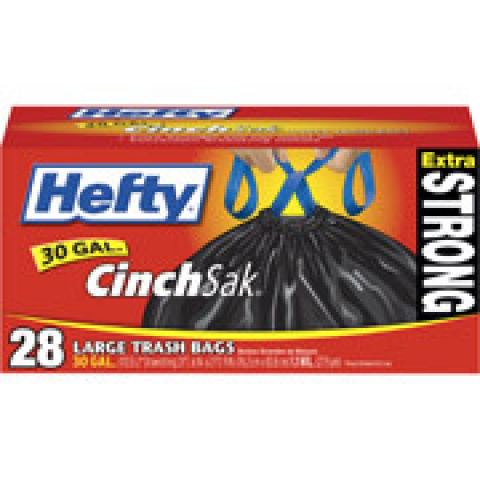 Hefty Extra Strong Large Trash Bags, 15ct Hefty Extra Strong Large Trash Bags, 15ct