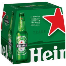 Heineken, 12 pack of bottles