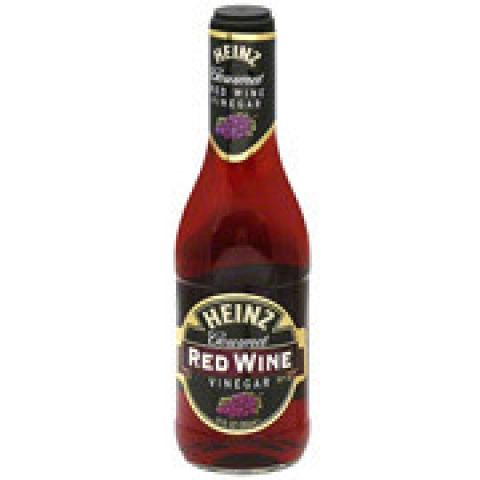 Heinz Red Wine Vinegar, 12oz jar Heinz Red Wine Vinegar, 12oz jar