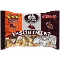Hershey's Assortment, Reese's, Kisses, Rolos