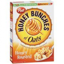 Honey Bunches of Oats Crunchy Honey Roasted Cereal