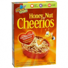 Honey Nut Cheerios Cereal