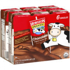 Horizon Organic Lowfat Chocolate Milk, 6pk