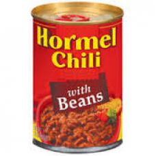 Hormel Chili with Beans, 15oz can