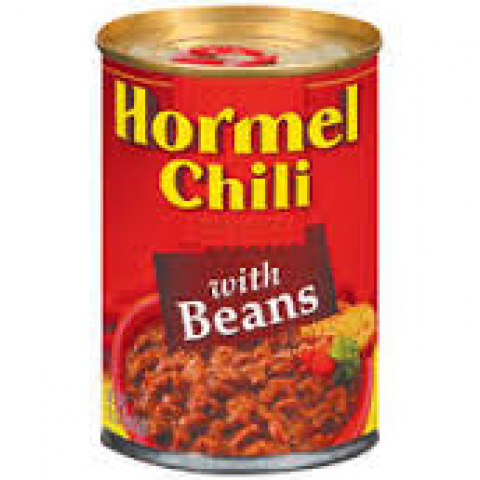 Hormel Chili with Beans, 15oz can Hormel Chili with Beans, 15oz can