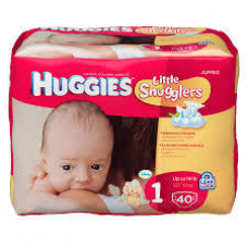 Huggies Little Snugglers Diapers, Size 1, 35ct