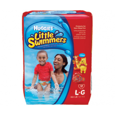 Huggies Little Swimmers Disposable Swimpants Size L, 17ct