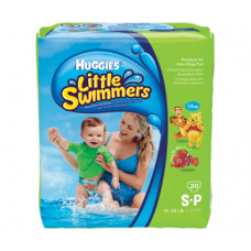 Huggies Little Swimmers Disposable Swimpants Size S, 20ct