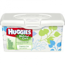 Huggies Natural Care Baby Wipes, 64ct