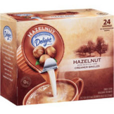 International Delight Individual Hazelnut Coffee Creamers, 24ct