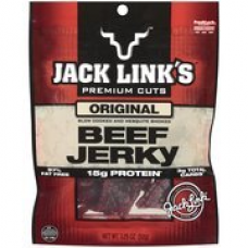 Jack Link's Premium Cuts Beef Jerky Original, 4oz Resealable Bag