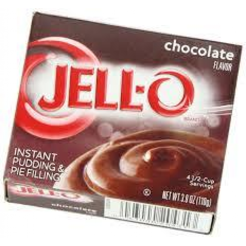Jell-O Instant Chocolate Pudding Jell-O Instant Chocolate Pudding
