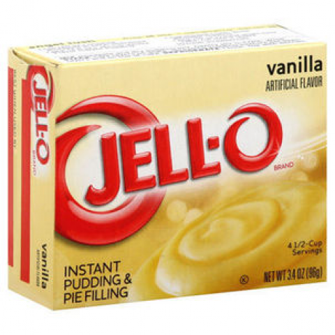 Jell-O Instant Vanilla Pudding Jell-O Instant Vanilla Pudding