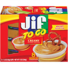 Jif Creamy Peanut Butter To Go Cups, 8pk