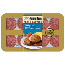 Jimmy Dean Fresh Pork Sausage Patties, 8ct