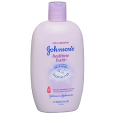 Johnson's Bedtime Bath, 15oz bottle