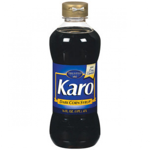 Karo Dark Corn Syrup, 16oz bottle Karo Dark Corn Syrup, 16oz bottle
